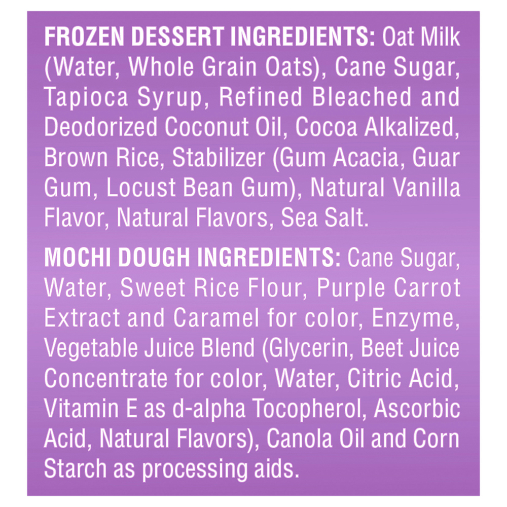 My/Mochi Frozen Dessert, Chocolate, Non Dairy