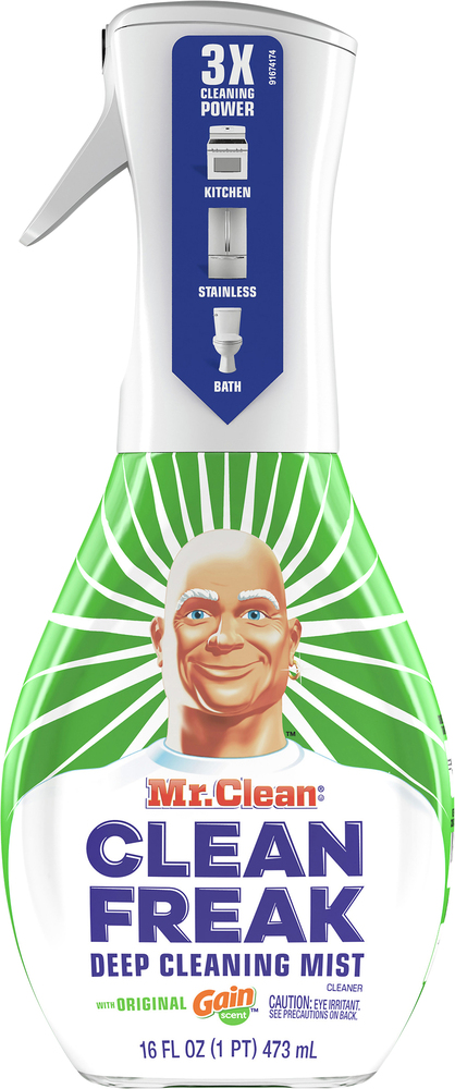 Mr. Clean Clean Freak Deep Cleaning Mist with Original Gain Scent