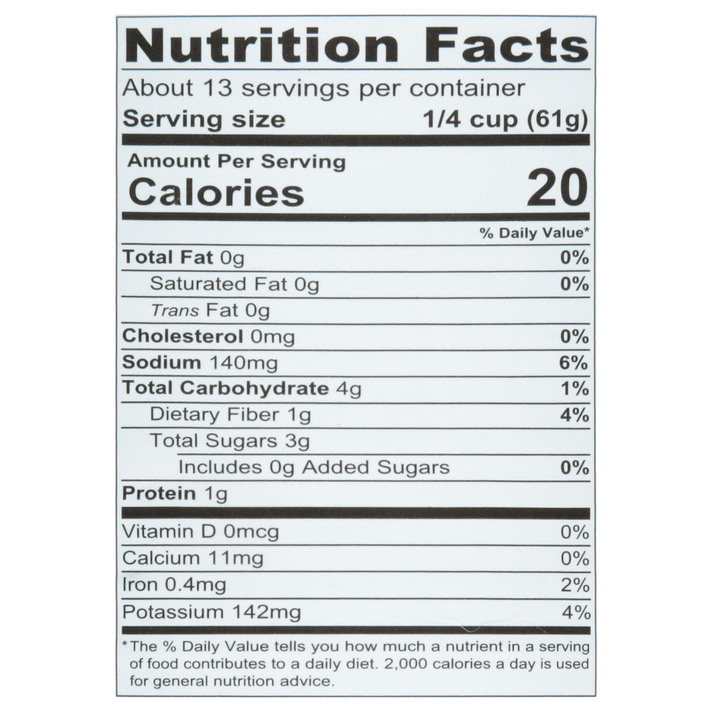 San Marzano Tomatoes, CrushedNutritionFacts