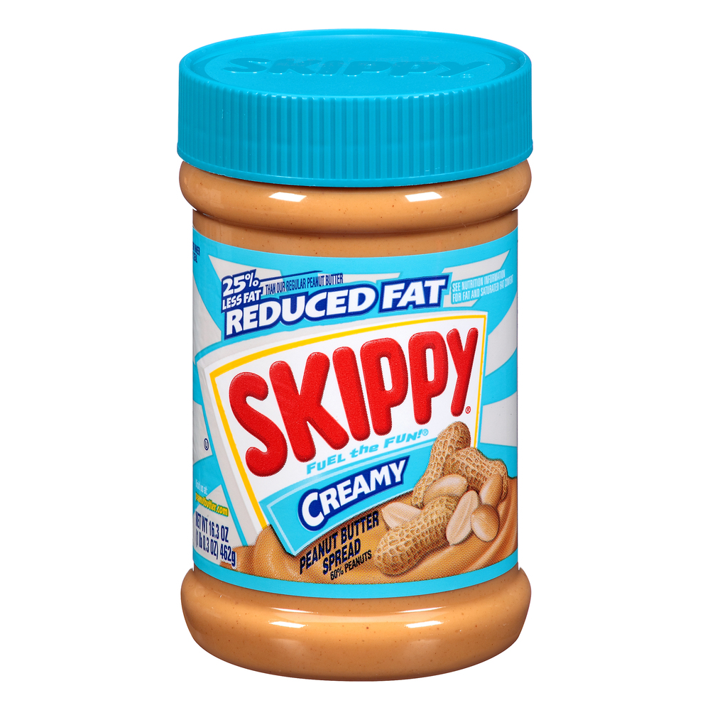 Skippy Reduced Fat Creamy Peanut Butter SpreadMain
