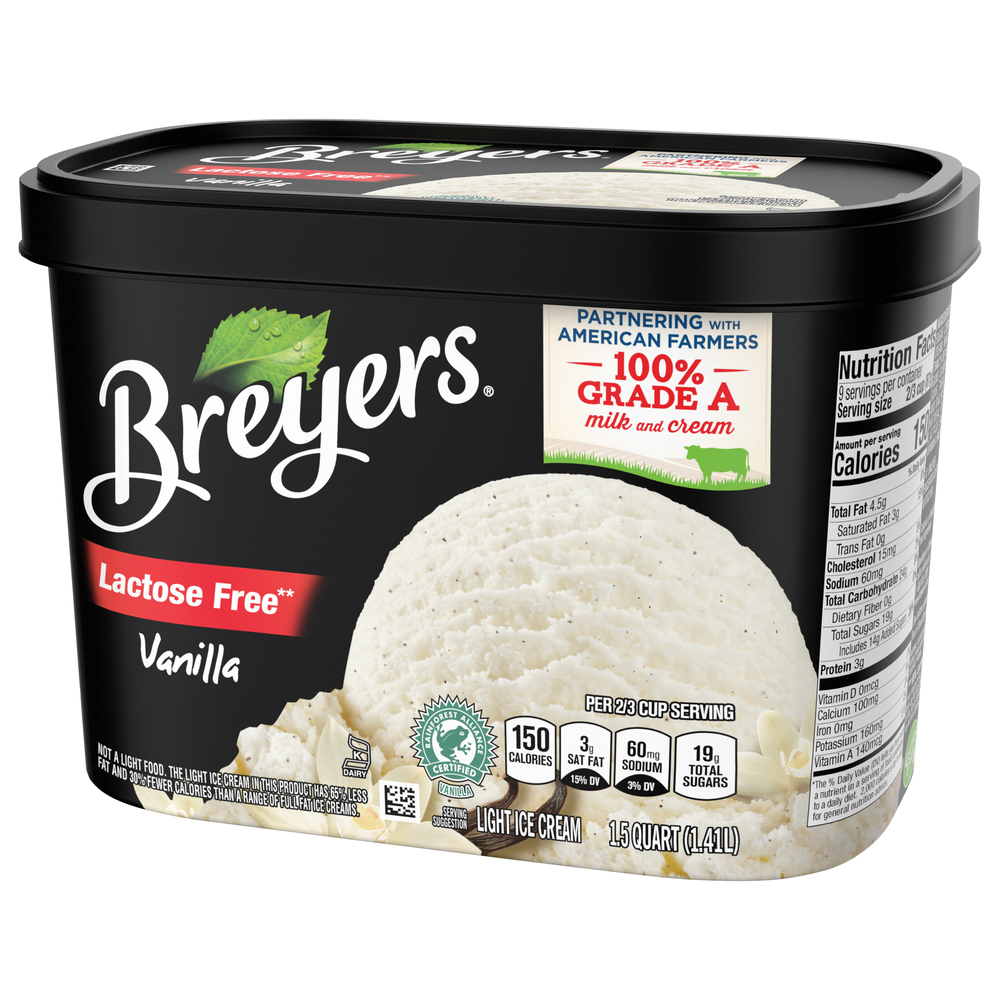 Breyer on sale ice cream