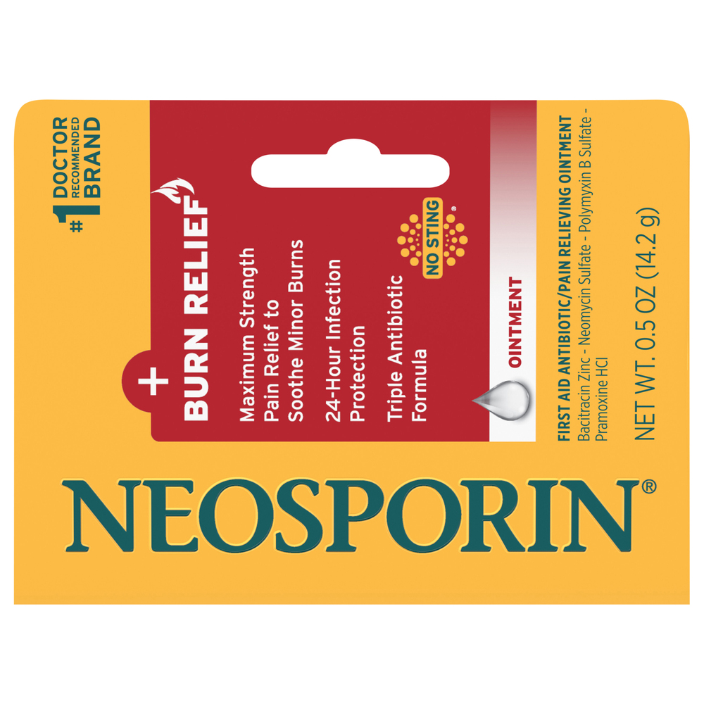 Neosporin Ointment Maximum Strength Burn Relief-Main