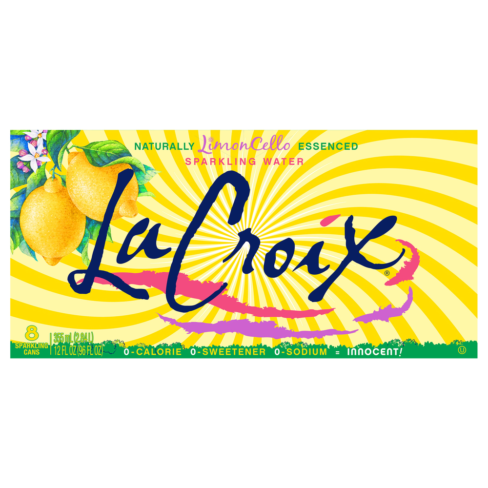 LaCroix Sparkling Water, LimonCelloMain