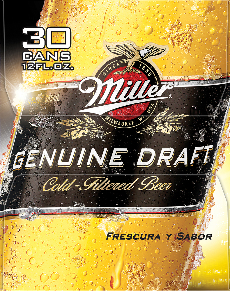 Miller Genuine Draft Beer