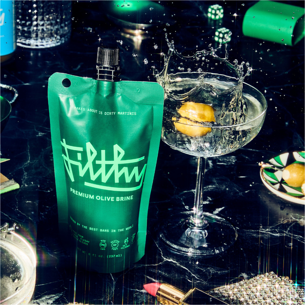 Filthy Olive Brine Cocktail GarnishNutritionFacts