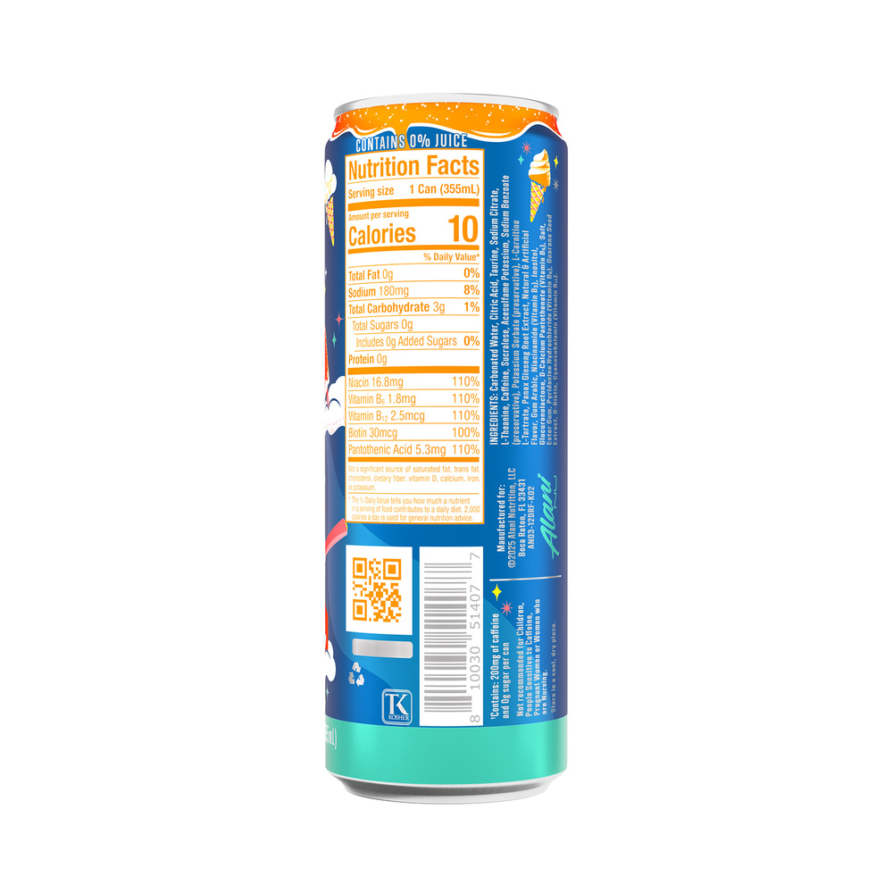 Alani Dream Float Energy Drink-Planogram-Back