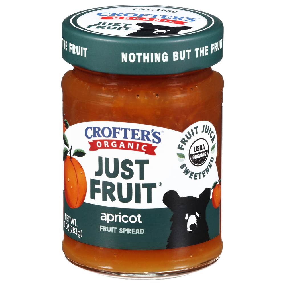 Crofter's Organic Just Fruit Apricot Fruit Spread