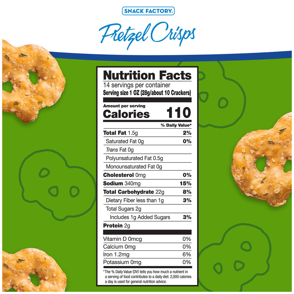 snack factory honey mustard pretzel crisps