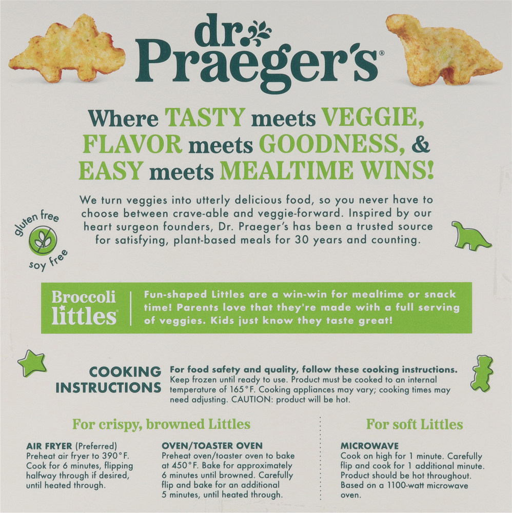 Dr. Praeger's Kids Broccoli Littles