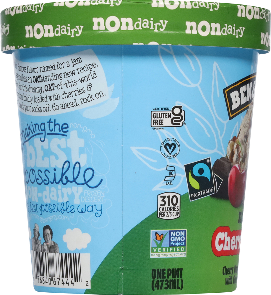 Ben & Jerry's Cherry Garcia Non-Dairy Frozen Dessert