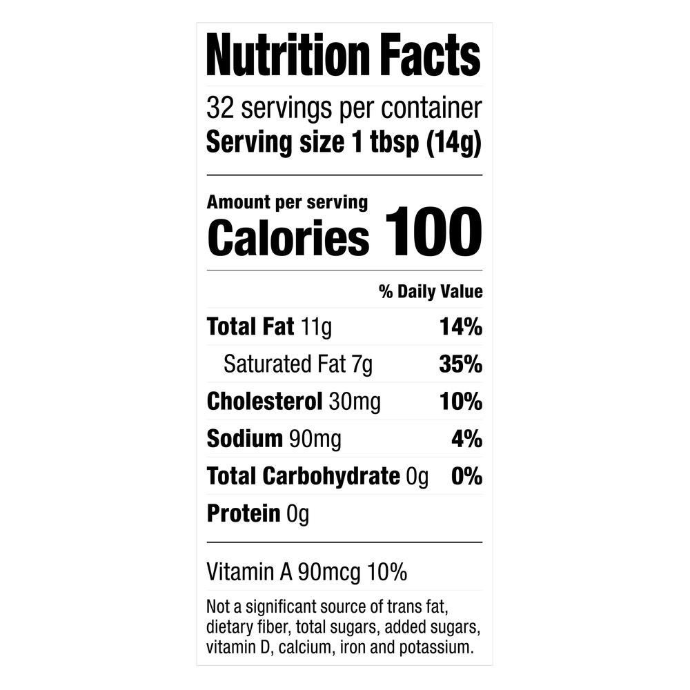 Land O Lakes Salted ButterNutritionFacts