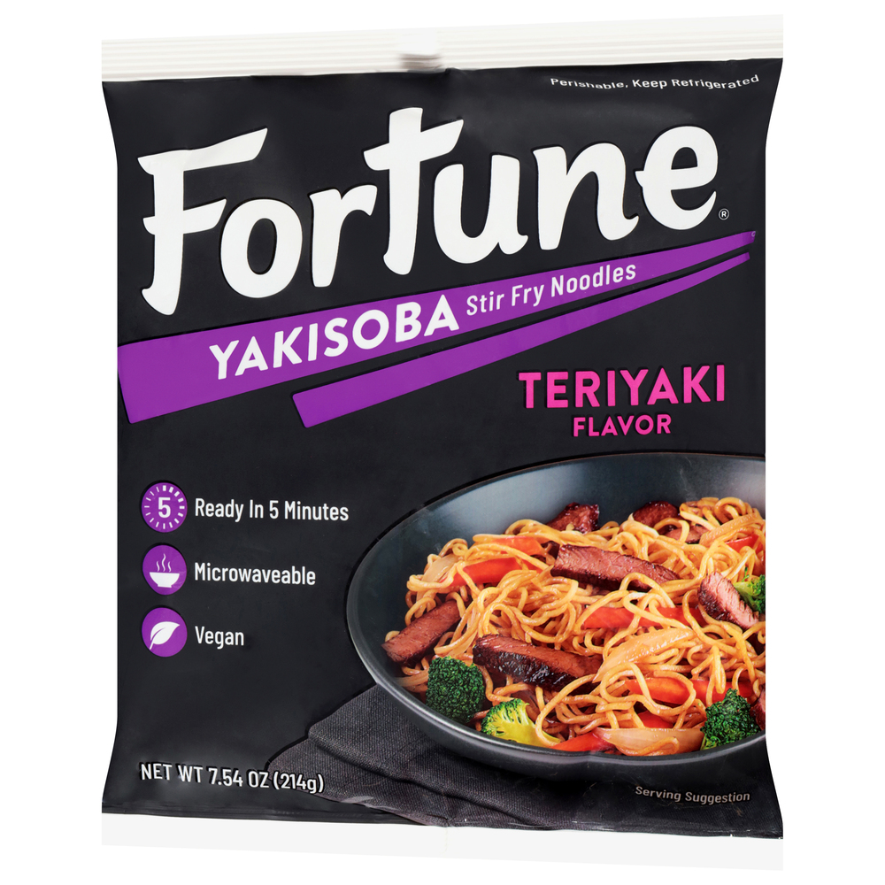 Fortune Teriyaki Flavor Yakisoba Stir Fry Noodles