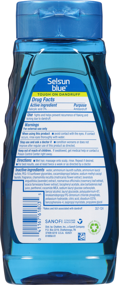 Selsun blue ingredient sale