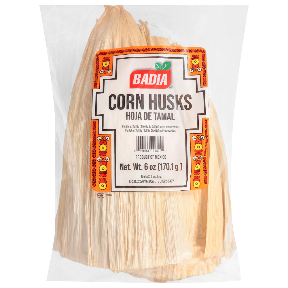 Corn Husks #1 - 10 Lb Bag : Tamales