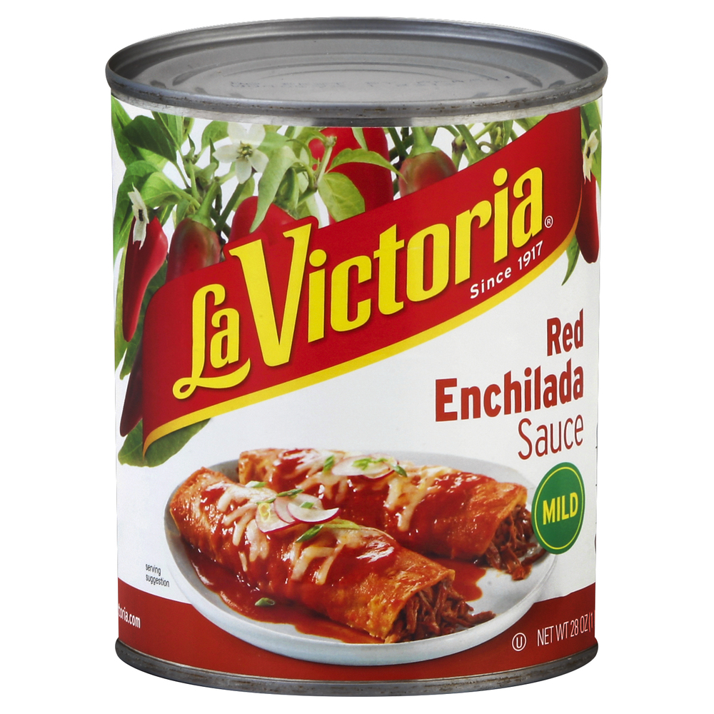 La Victoria Enchilada Sauce, Red, MildMain