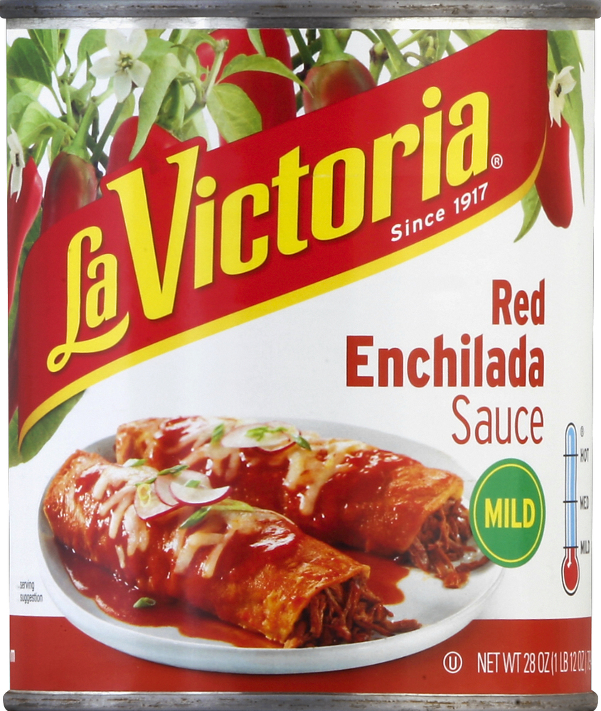 La Victoria Enchilada Sauce, Red, Mild-Ecom