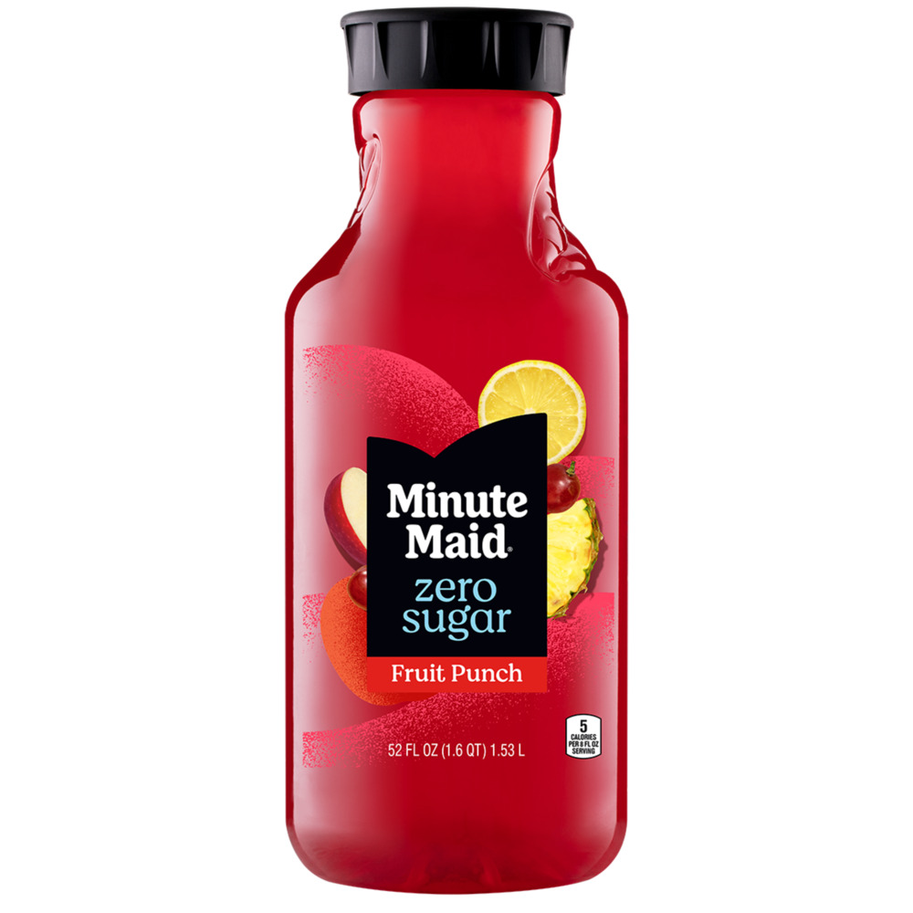 Minute Maid Juice, Zero Sugar, Fruit Punch-Main