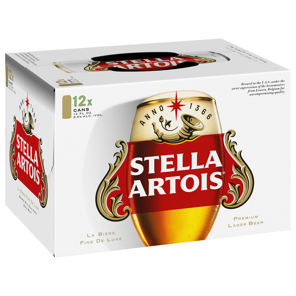 Stella Artois Beer, Premium Lager-Hero