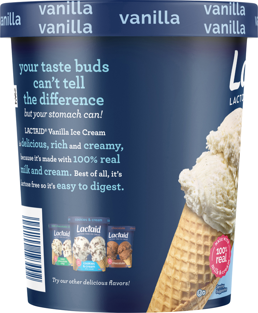 Lactaid ice 2025 cream