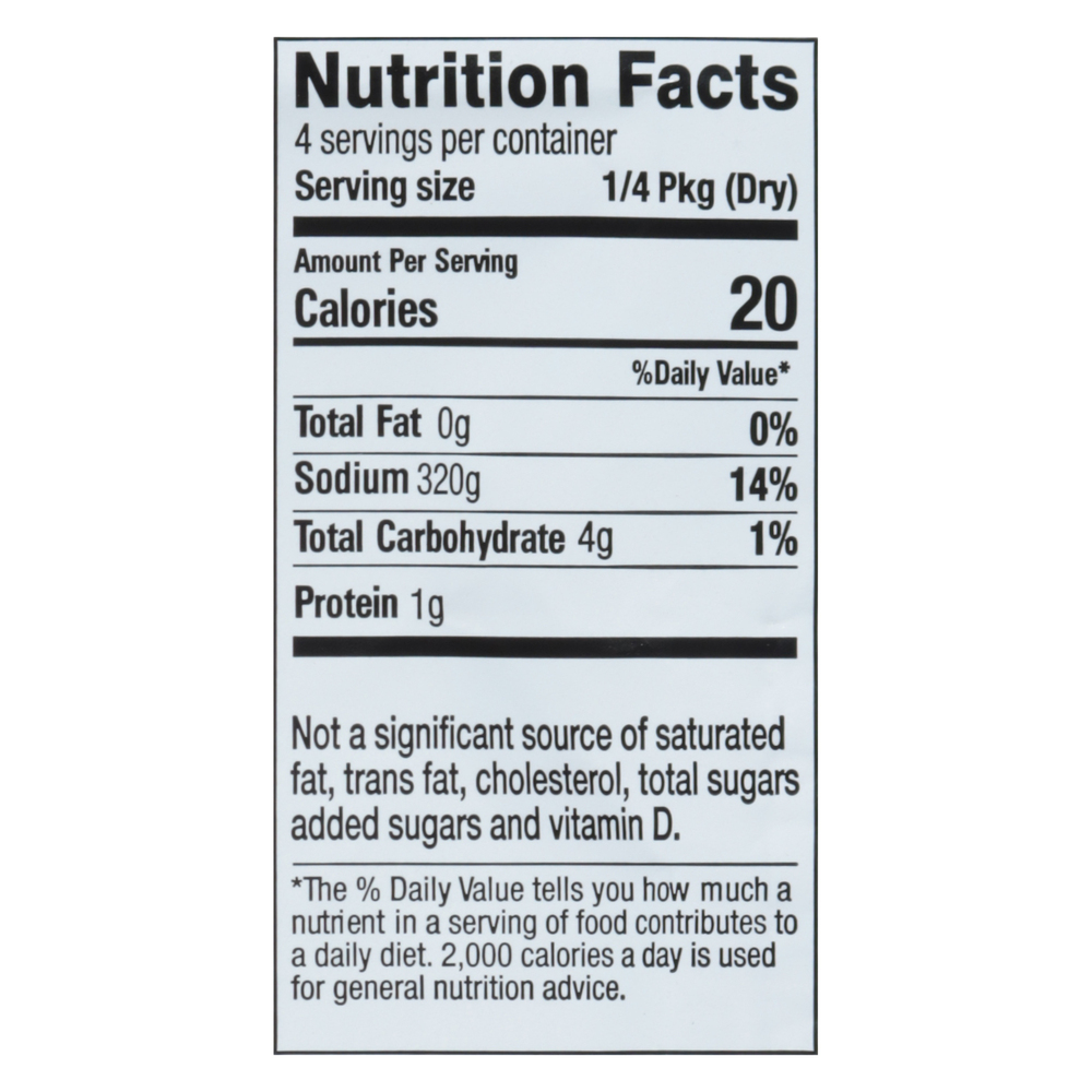 Mayacamas Gravy Mix, Gluten Free, BrownNutritionFacts