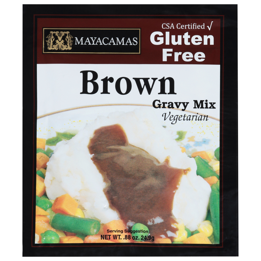 Mayacamas Gravy Mix, Gluten Free, BrownMain