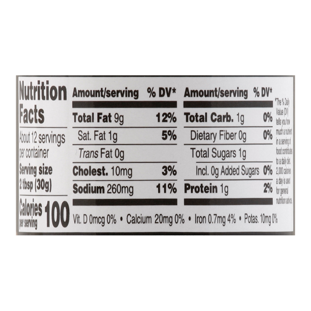 Nob Hill Trading Co. Salad Dressing, Creamy Asiago CaesarNutritionFacts