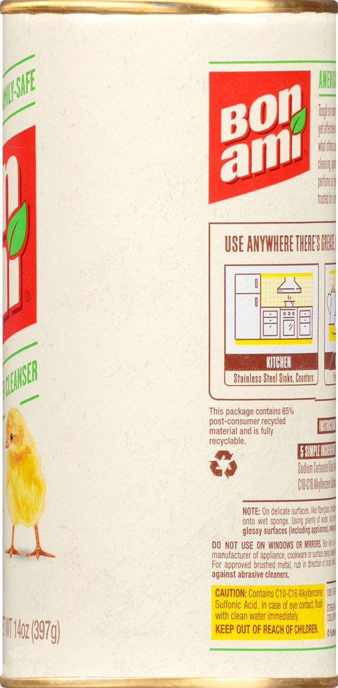 Bon Ami Powder Cleanser, Scratch-Free