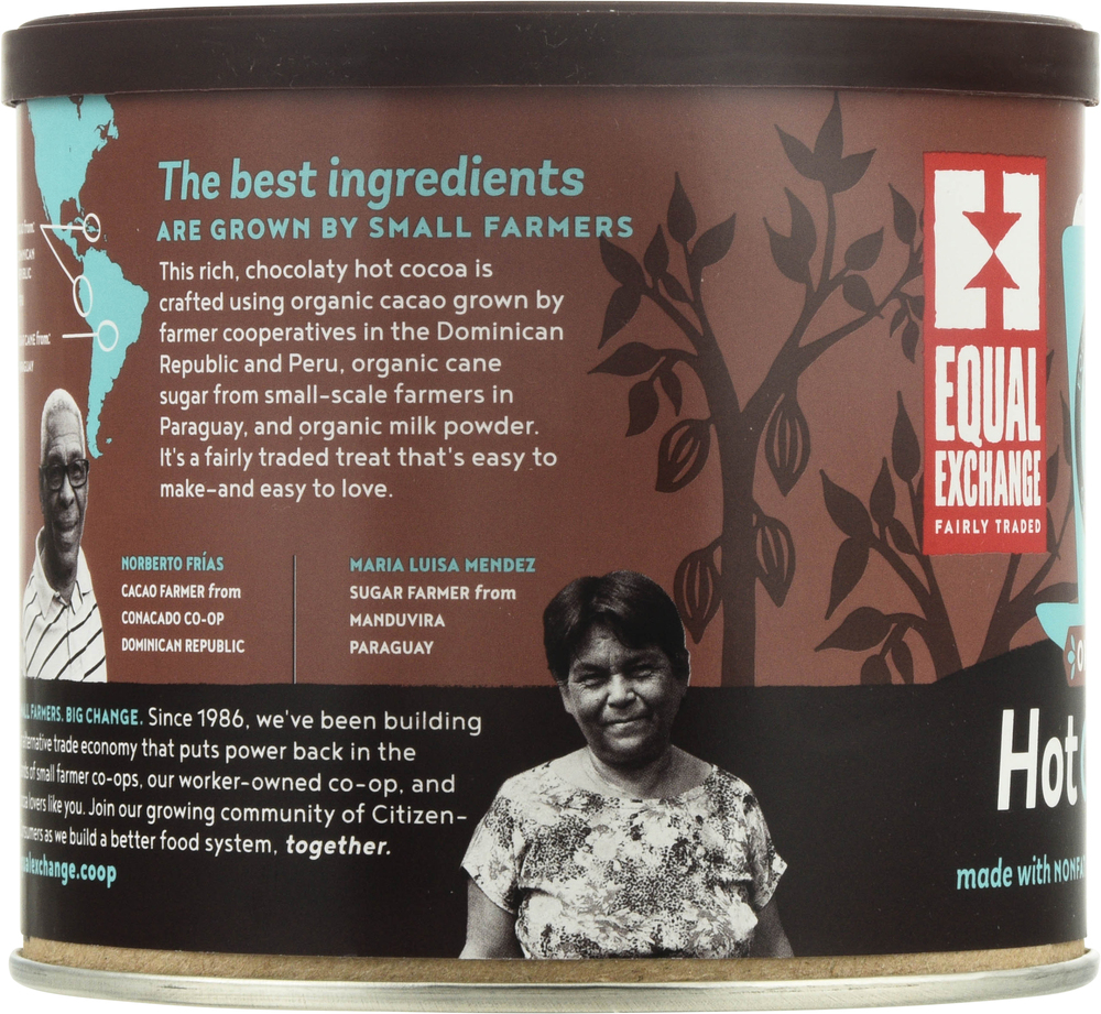 Equal Exchange Chocolates Organic Hot Cocoa