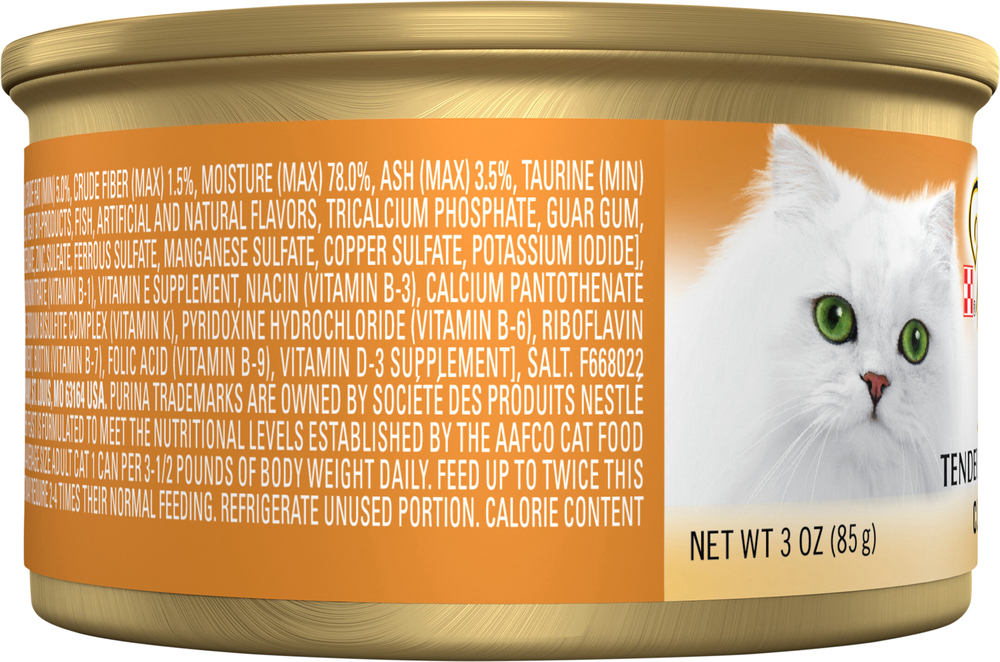 Fancy feast chicken and liver pate 2025