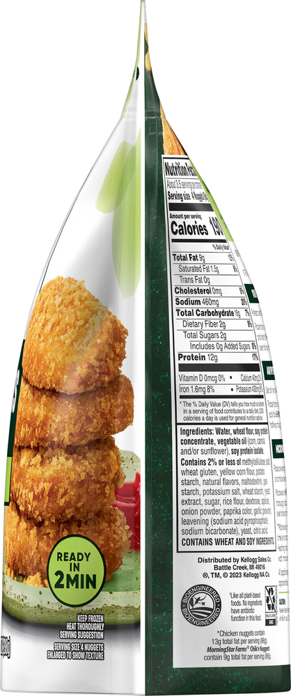 MorningStar Farms Chik'n Nuggets