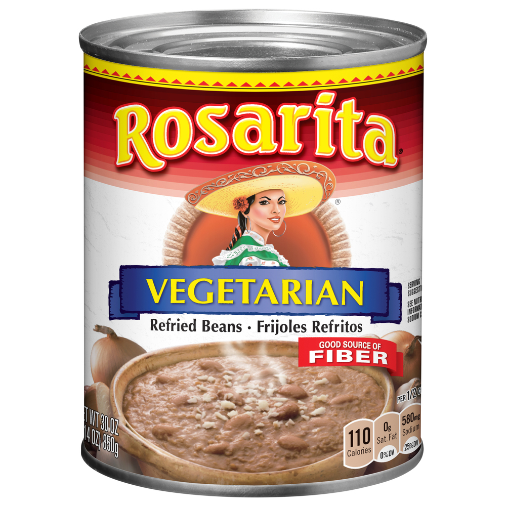 Rosarita Refried Beans,