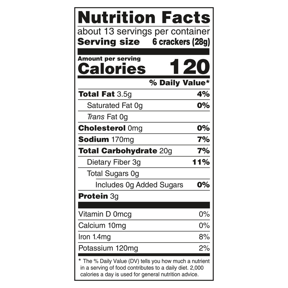 TRISCUIT Triscuit Original Whole Grain Wheat Crackers Vegan Crackers Family Size 12 5 Oz TRISCUIT Triscuit Original Whole Grain Wheat Crackers Vegan Crackers Family Size 12 5 Oz