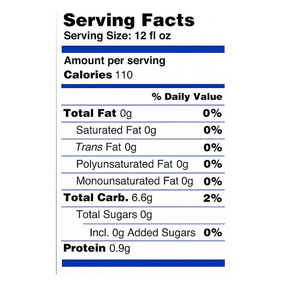 Bud Light Beer Nutrition Facts