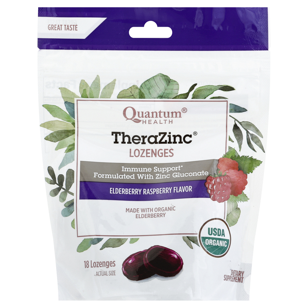 wamiles コンディショニングトナー140ml✕2本 Quantum Health TheraZinc, Immune Support, Lozenges, Elderberry