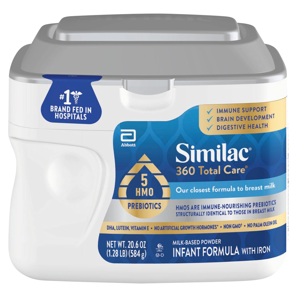 Baby food and formula 2025