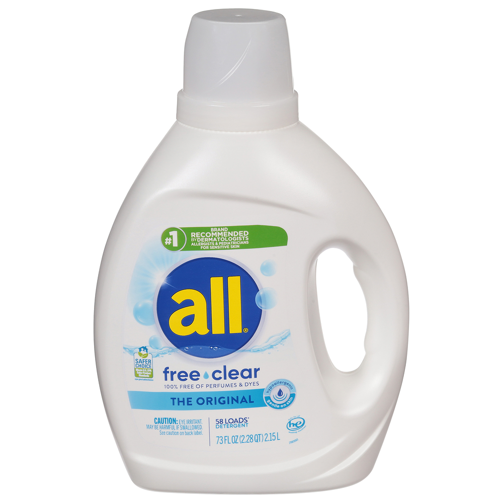 American laundry shop detergent