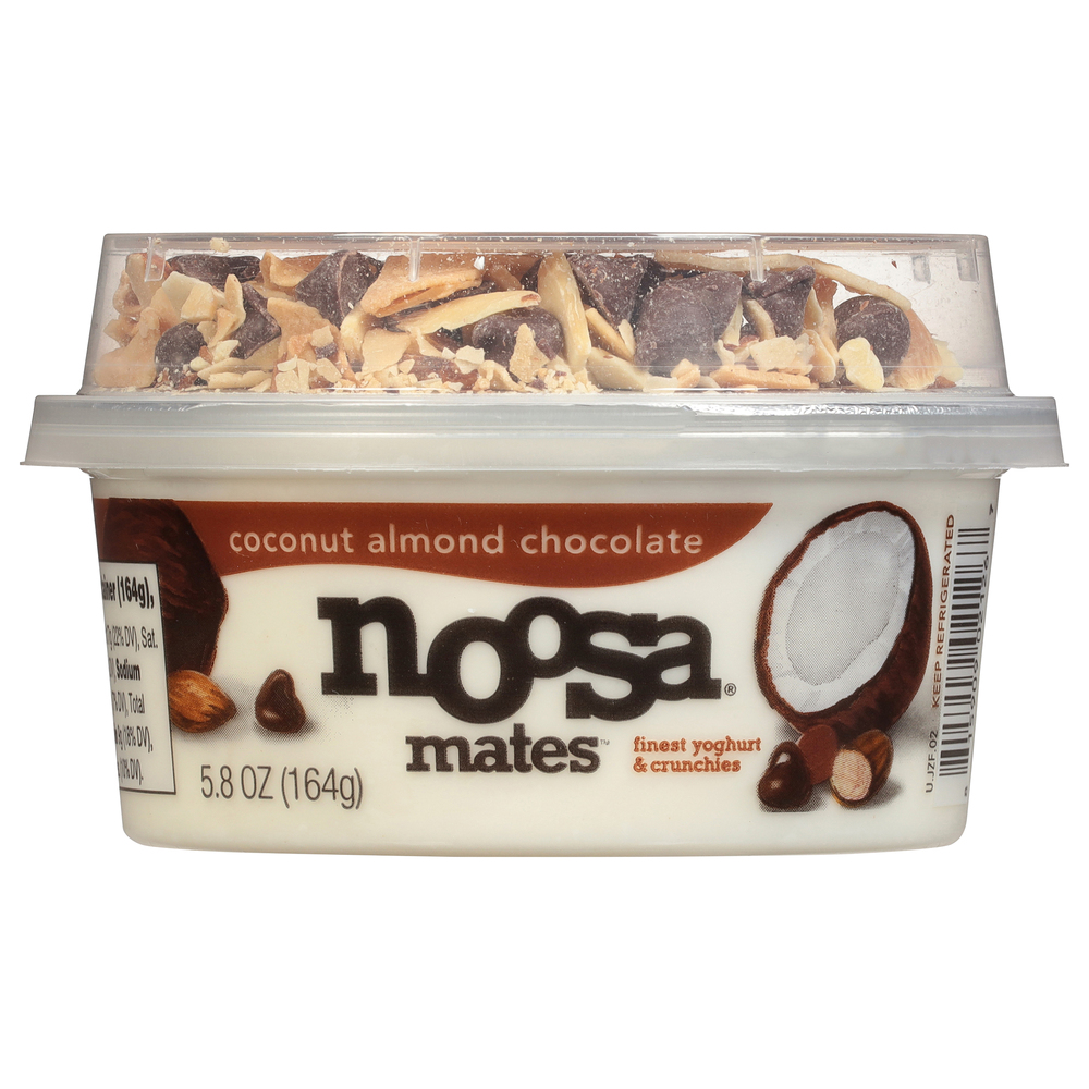 Noosa Mates Coconut Almond Chocolate Yoghurt