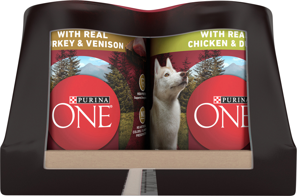 Purina One True Instinct Dog Food Turkey Venison Chicken Duck