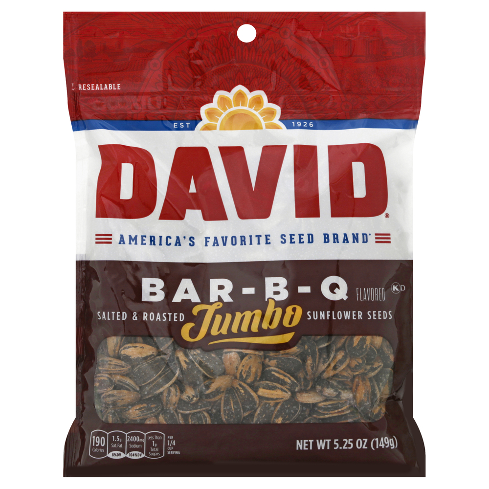 【冬バーゲン★】 Flavored Bar-B-Q Roasted & Salted David Jumbo Seeds Sunflower 彫刻・オブジェ