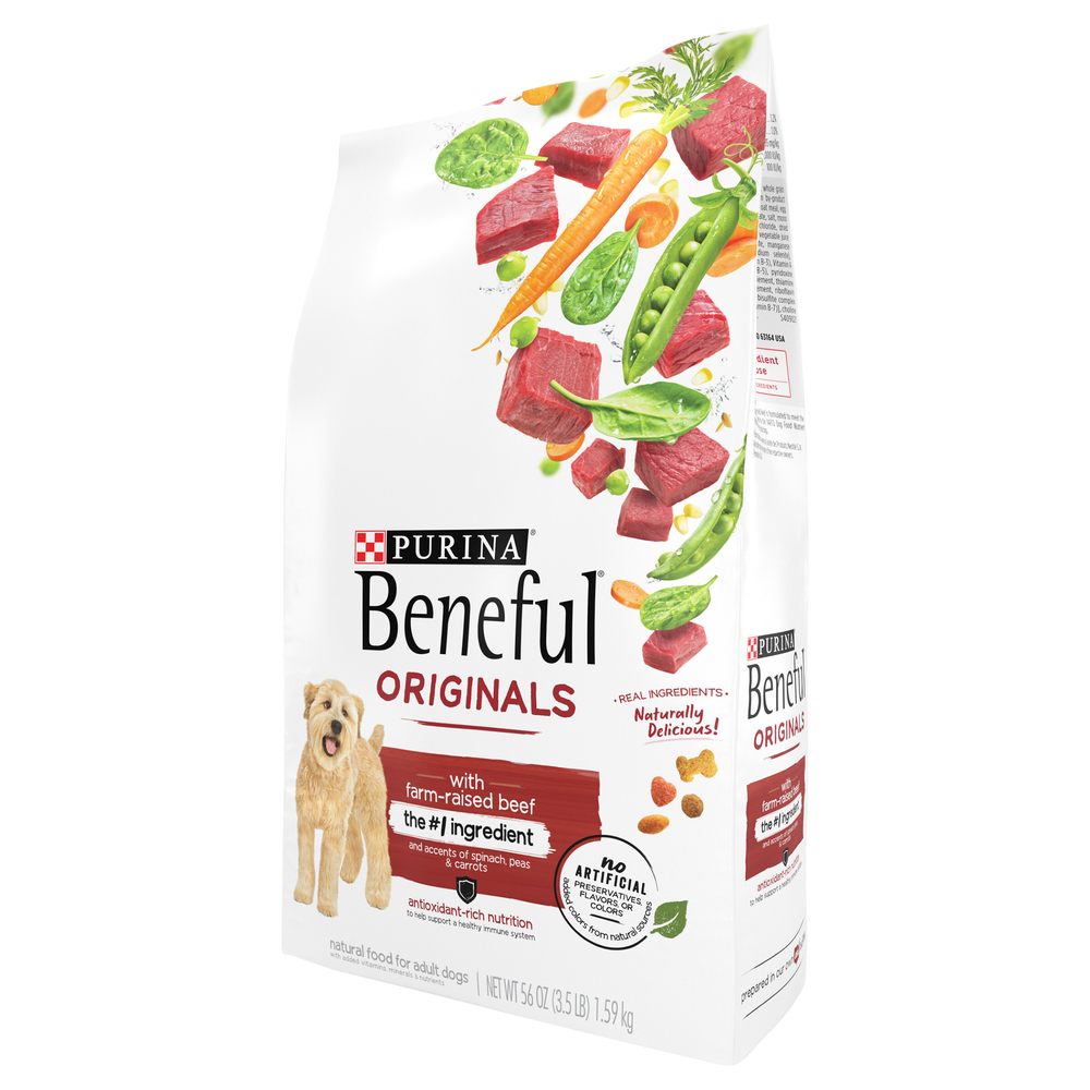 Beneful Originals Dog Food with Farm Raised Beef Adult