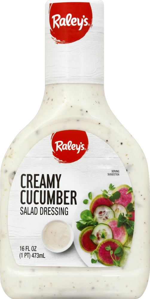 Raley's Creamy Cucumber Salad Dressing