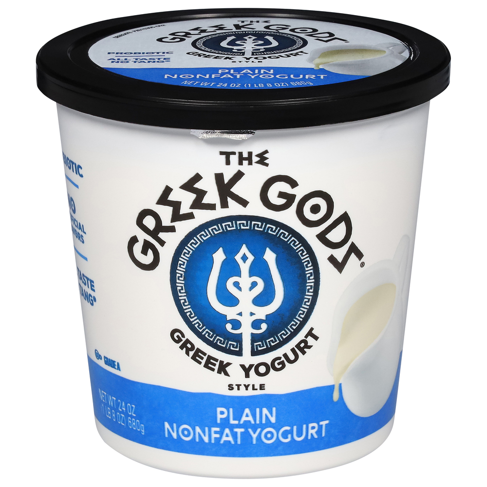 Greek Gods Yogurt, Greek,