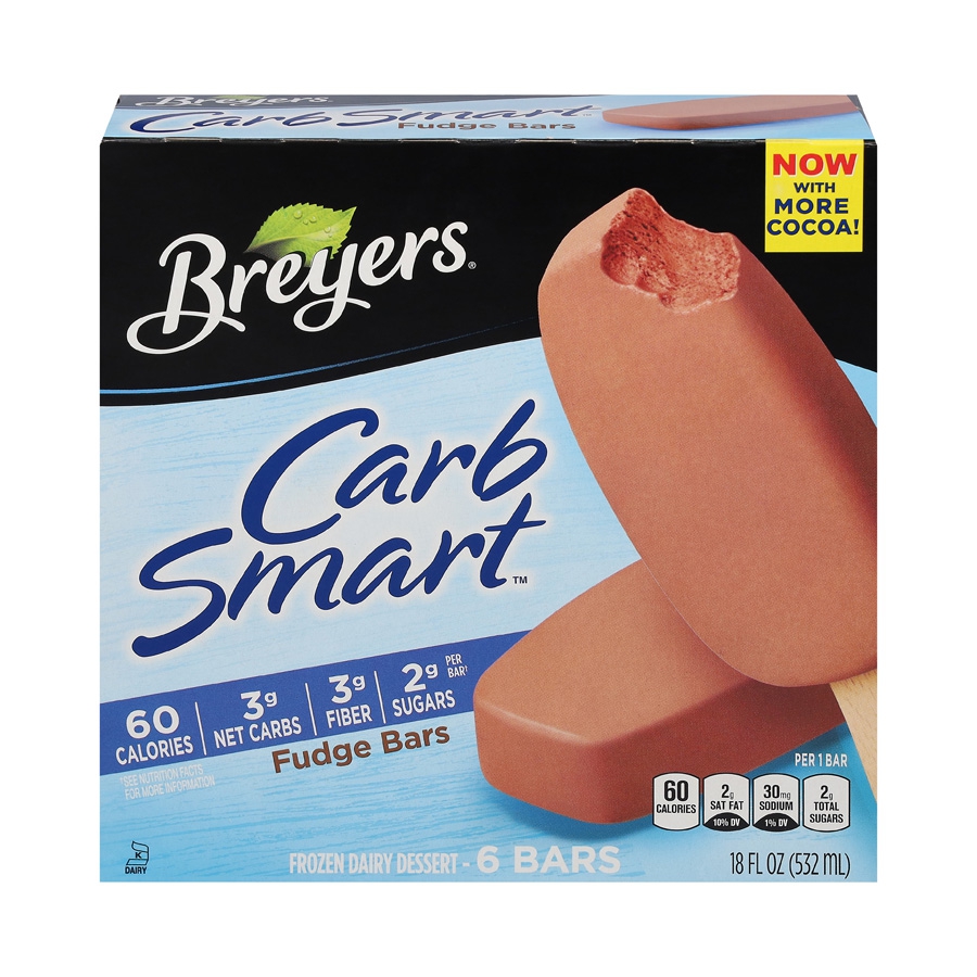 Breyers low carb ice cream discount