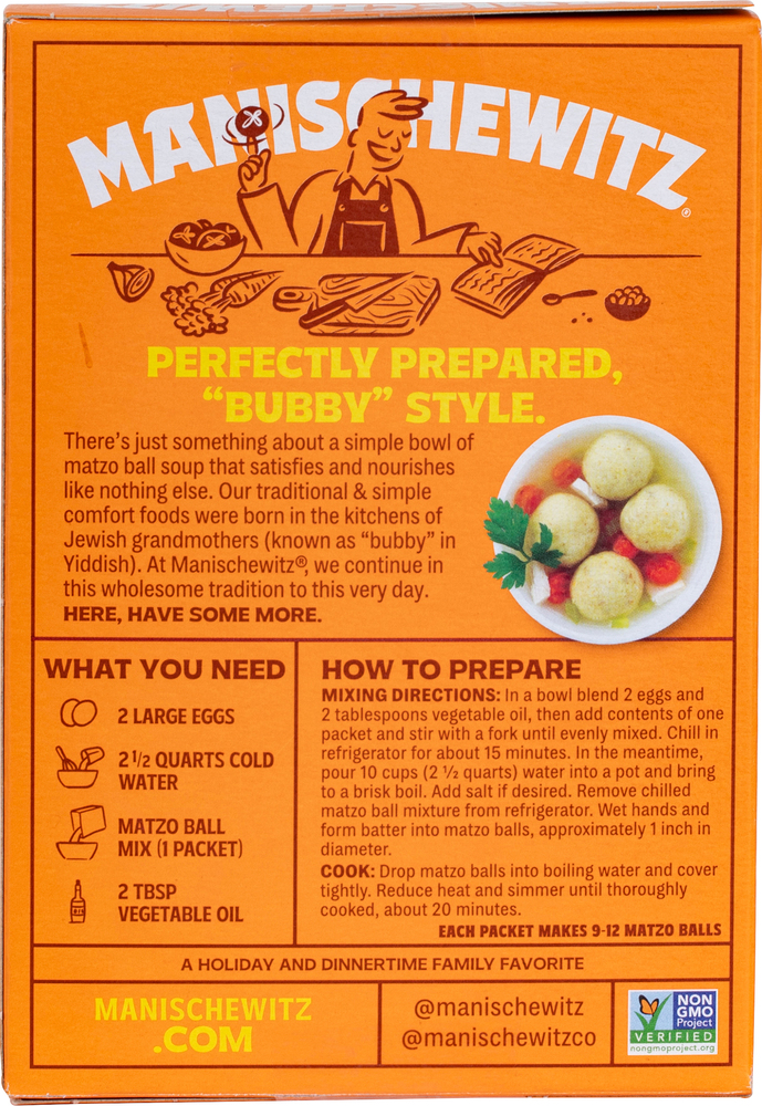 Manischewitz Matzo Ball Mix