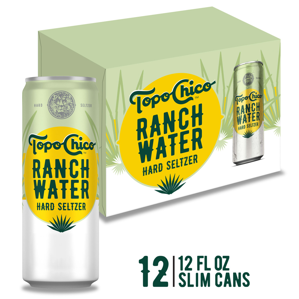 Topo Chico Hard Seltzer, Ranch Water, Signature LimeHero