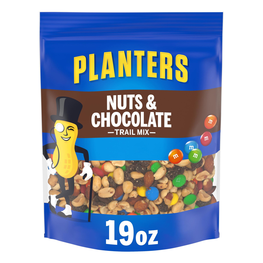 Planters Trail Mix, Nuts & Chocolate