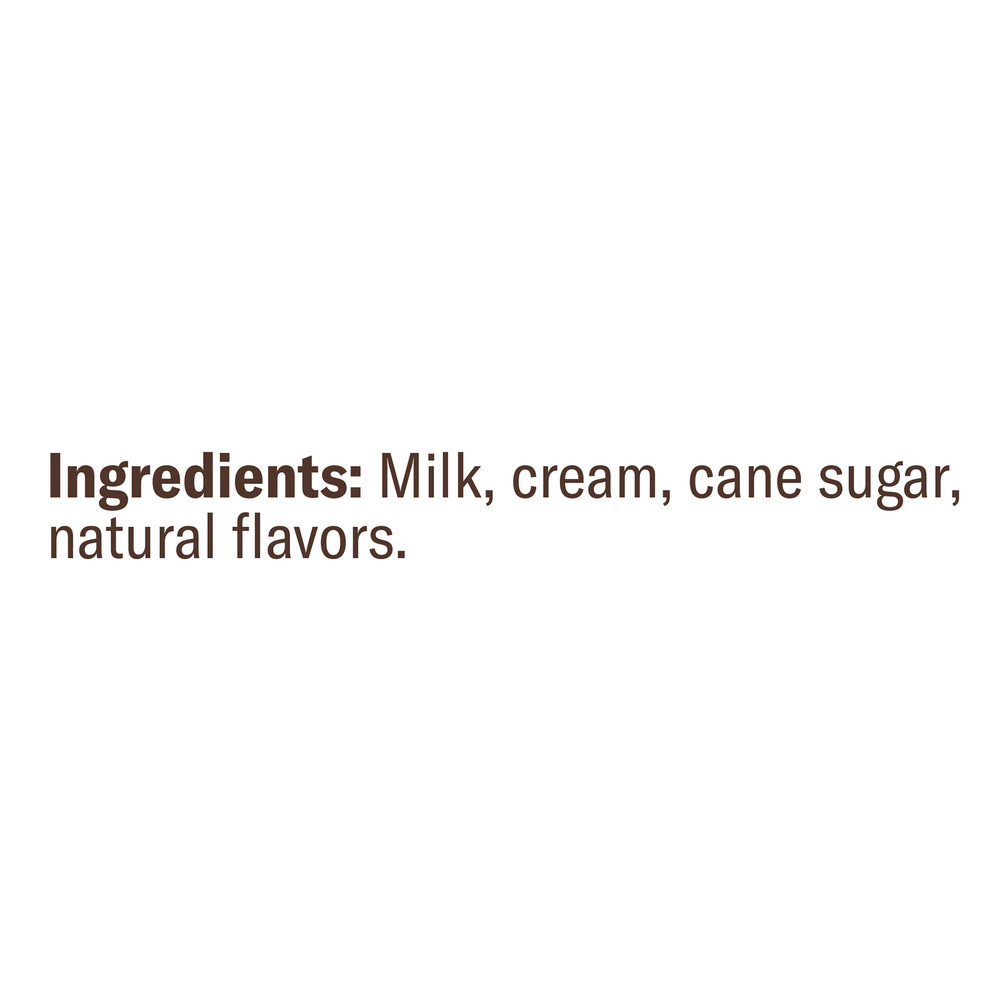 Chobani Coffee Creamer, Caramel MacchiatoIngredients