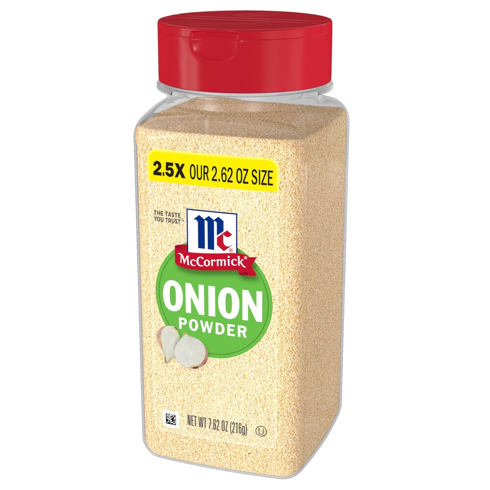McCormick Onion PowderFrontRightElevated