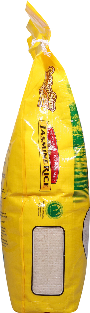 Golden Star Prime Grade Jasmine Rice - 2 Lb Bag Fragrant Long Grain Rice