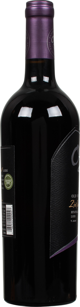 wine OZV Zinfandel, Old Vine